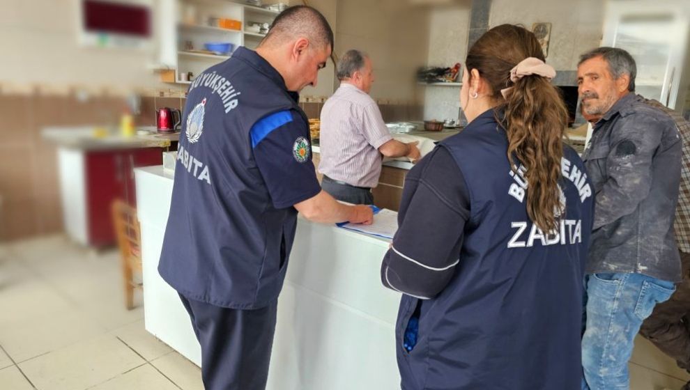 Büyükşehir Zabıtasından Kırsal Mahallelerde Denetim