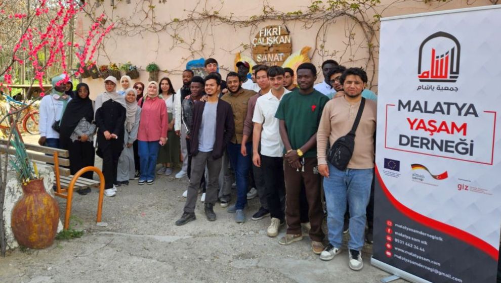 Öğrenciler Darende İlçesi'ni Ziyaret Etti