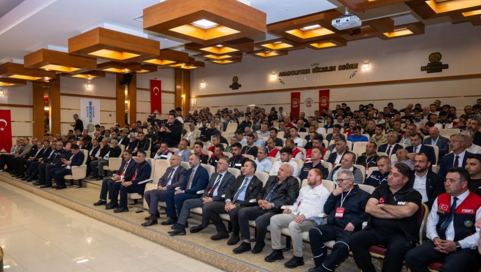 Türkiye'nin İtfaiyecileri Malatya'da Toplandı