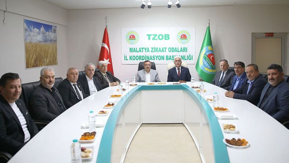 “Ziraat Odalarımıza Her Türlü Desteği Vermeye Hazırız”