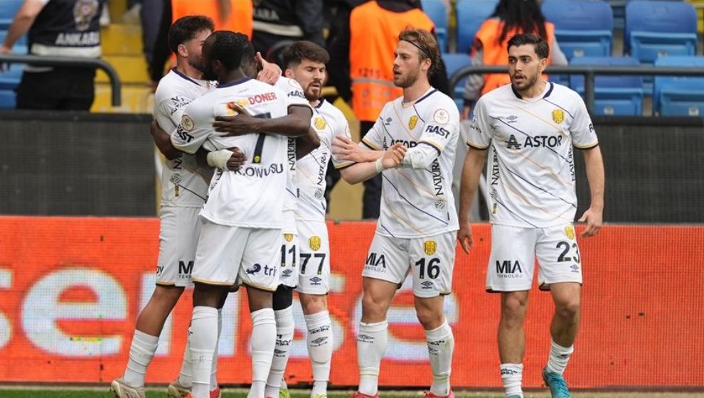 1. Ligden 2. Lige Düşen Dördüncü Takım Ankaragücü Oldu