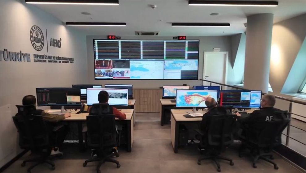 1200'ü Aşkın Deprem Gözlem İstasyonu