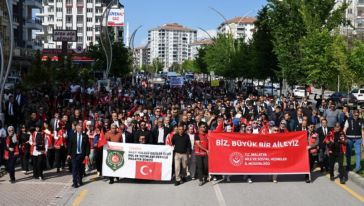 15 Mayıs Aile Günü Korteji ve Festival Düzenlendi