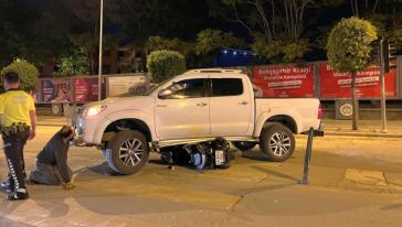 15 Yaşındaki Yaya Otomobil Çarpması Sonucu Öldü