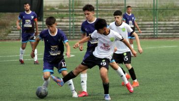 2. Amatör Büyükler Futbol Liginde Bir Maç Yarıda Kaldı