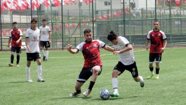 2. Amatör Büyükler Liginde 5. Hafta Maçları Oynandı