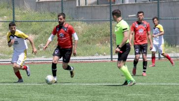 2. Amatör Maçında İlginç Olay!. Listeye Yazdılar, Kulübede Unuttular