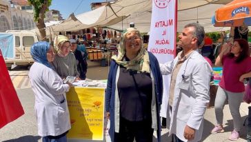 5 Bin 176 Kişinin Boy ve Kilo Ölçümleri Yapıldı