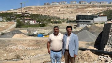"70 Bin Kişilik Yeni Yaşam Alanına Nefes Olacak"