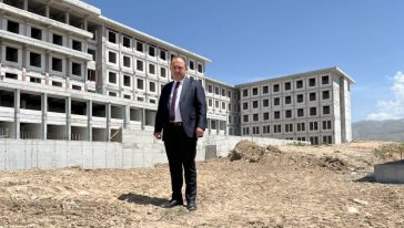 100 Duruşma Salonlu Yeni Adliye Binası Mayıs 2026'da Açılacak