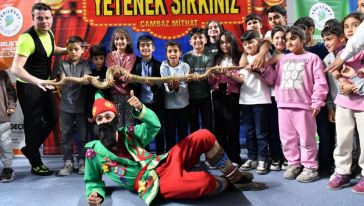 Aile Yılı Etkinliği 'Yetenek Sirkiniz' Gösterisi İlgi Gördü