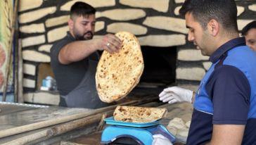 Arapgir'de Zabıtadan Fırın Denetimi