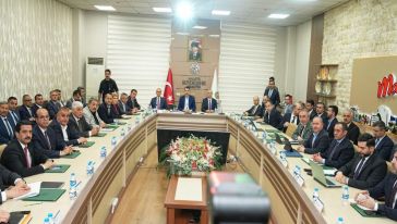 Bakan Kurum Başkanlığında Koordinasyon Toplantısı