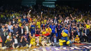 Basketbolda Fenerbahçe Beko, Avrupa Şampiyonu Oldu