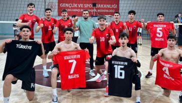 Battalgazi Belediye Voleybol Yarı Finallerine Galibiyetle Başladı
