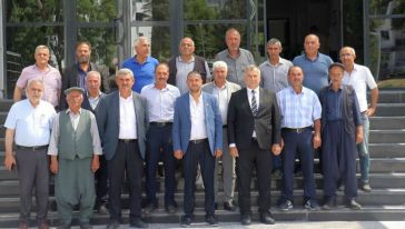 Battalgazi Muhtarlarından DSİ Bölge'ye Bir Çıkarma Daha!.
