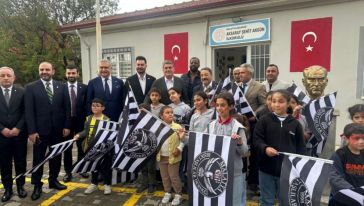 Beşiktaş Başkanı Adalı ve Yönetiminden Malatya'da Anlamlı Ziyaretler