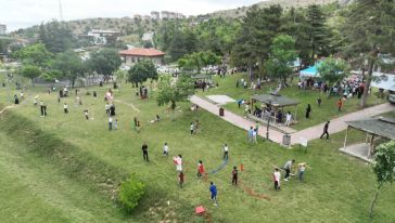 Beydağı Tabiat Parkı'nda Uçurtma Şenliği