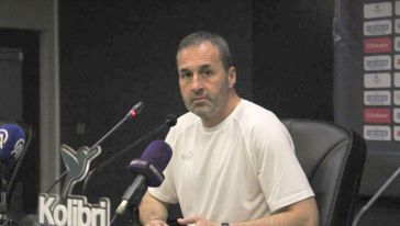 Bolu Teknik Direktörü: "Çok Komik Görüntüler Vardı"