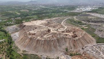 Burası da Malatya'nın 'Deprem Tepesi'