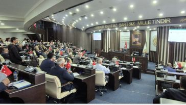 Büyükşehir Belediye Meclisi Toplandı