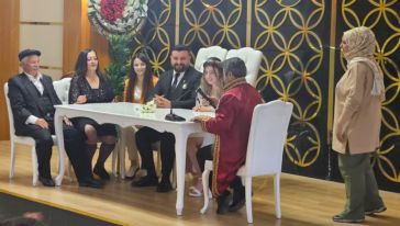 Büyükşehir Nikah Sarayı'nda 5.5.25 Tarihi Yoğunluğu