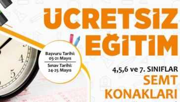 Büyükşehir, Ücretsiz Hazırlık Kursu İçin Seçme Sınavları Düzenliyor