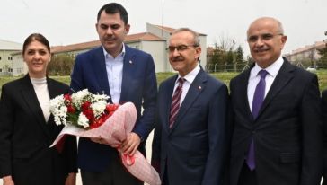 Çevre, Şehircilik ve İklim Değişikliği Bakanı Murat Kurum Malatya'da