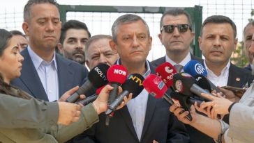 CHP Genel Başkanı Özel Uğradığı Saldırıyla İlgili Açıklama Yaptı