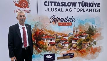Cömertoğlu, Cittaslow Türkiye Ulusal Ağ Toplantısına Katıldı