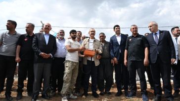 "Doğanşehir Depremden En Çok Etkilenen Bölgelerden.."