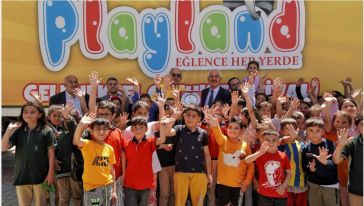 Doğanşehir'de Çocuk Festivali Düzenlendi