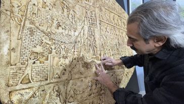 Elazığ'ın Tarihi ve Kültürünü Sanat Eserleriyle Dünyaya Tanıtıyor