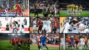 Galatasaray, Ligin Bitimine 3 Hafta Kala 8 Puan Farkla Liderliğini Sürdürdü