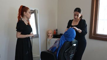 Gelinciktepe Kadın Yaşam Merkezi'nde Kurslar Açıldı