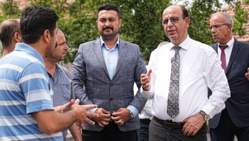 "Hemşerilerimize Verdiğimiz Sözleri Yerine Getiriyoruz"