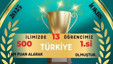İlk ve Ortaöğretim Bursluluk Sınavında Malatya'dan 13 Öğrenci Tam Puan Aldı