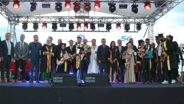 İnönü Üniversitesi'nde Mezuniyet Töreni Yapıldı
