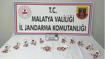Jandarmadan Uyuşturucu Operasyonu.. 2 Kişi Tutuklandı