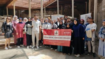 Kale MYO Öğrencilerinden Tarihi Alanlara Ziyaret