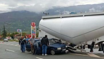 Kale'deki Trafik Kazasında 1 Kişi Yaralandı