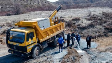 Karaçayır'da İçme Suyu 109 Metrede Bulundu