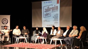 Kent Konseyi'nde 'Ailenin Şiiri' Temalı Şiir Dinletisi