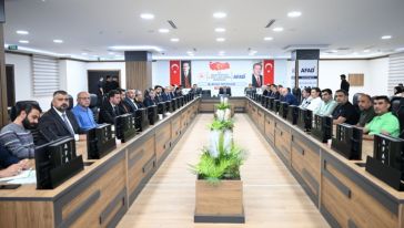 Kırsal Konutlar Betonarme Yapılar İstişare Toplantısı Yapıldı