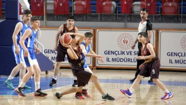 Küçükler Basketbol Grup Müsabakaları Malatya'da Yapılıyor