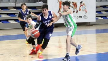 Küçükler Basketbol Yarı Final Malatya Grubu Sona Erdi