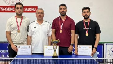 Kuruluşlar Arası Masa Tenisi Ligi Final Maçlarıyla Sona Erdi