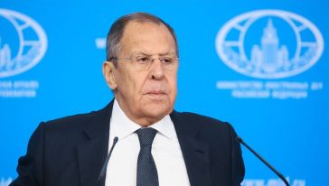 Lavrov: "Avrupa'nın Neredeyse Tümü Bizimle Savaşıyor"