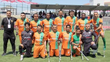Malatya Büyükşehir Ampute Deplasmanda 14-2 Yendi