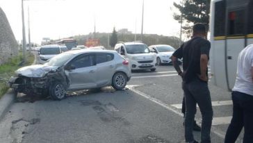 Malatya- Elazığ Yolunda Zincirleme Kaza.. 6 Kişi Yaralandı